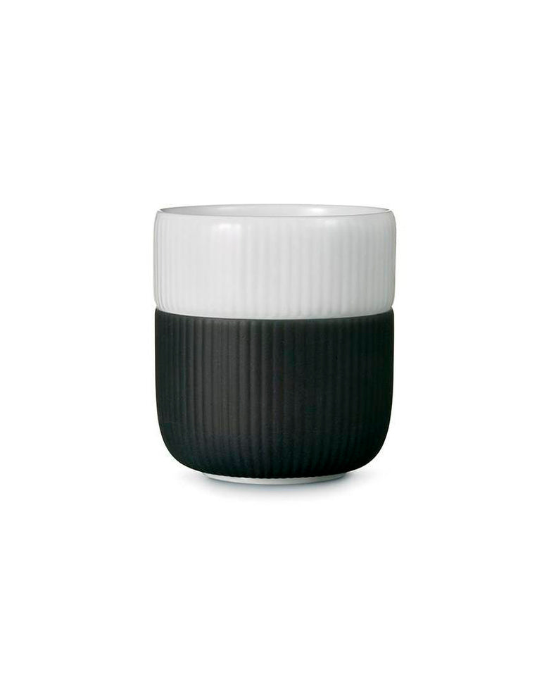 Riflet Contrast krus, Antracit - 33 cl.